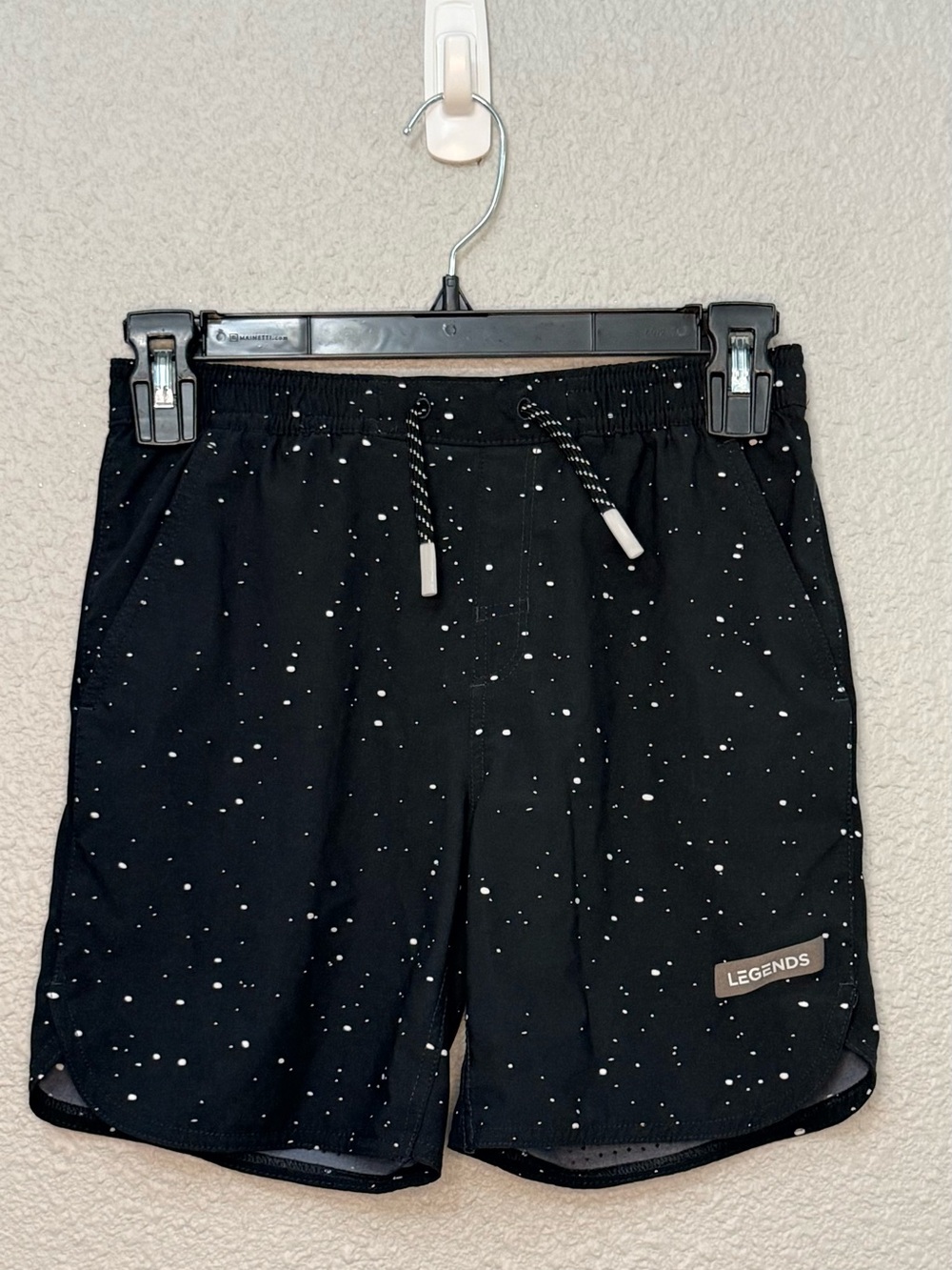 Legends | Little Luka Performance Shorts w/o Liner | Splatter | Youth Large